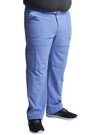 Dickies Men's Zip Fly Cargo Pant Ciel (DK110-CIE)