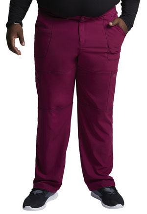 Dickies Dynamix Men's Zip Fly Cargo Pant in
Wine (DK110-WIN)