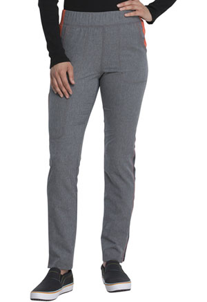 Dickies Mid Rise Tapered Leg Pull-on Pant Heather Pewter (DK121-HTPT)