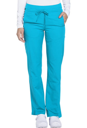 Dickies Mid Rise Straight Leg Drawstring Pant Blue Ice (DK130-BLCE)