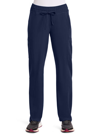 Dickies Dynamix Mid Rise Straight Leg Drawstring Pant in
Navy (DK130-NAV)