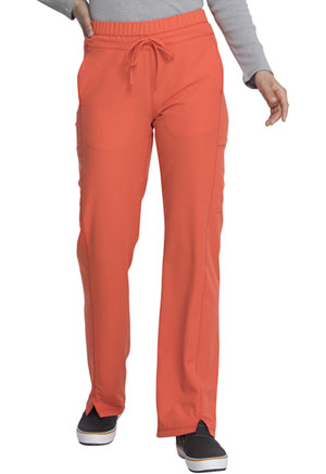 Dickies Mid Rise Straight Leg Drawstring Pant Tangelo (DK130-TNGL)