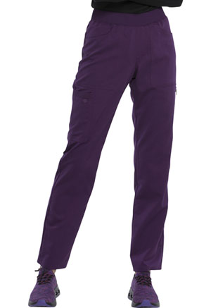 Dickies Mid Rise Tapered Leg Pull-on Pant Eggplant (DK135-EGG)