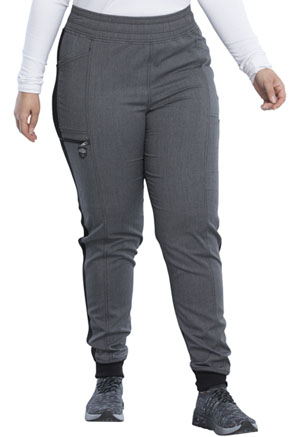Dickies Balance Mid Rise Jogger Pant in
Heather Steel (DK155P-HTSE)