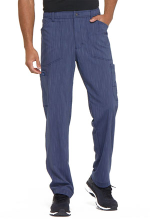 Dickies Men's Natural Rise Straight Leg Pant D Navy Twist (DK180-NAVT)