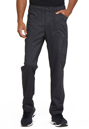 Dickies Men's Natural Rise Straight Leg Pant Onyx Twist (DK180-ONXT)