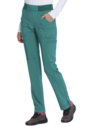 Dickies Mid Rise Tapered Leg Pull-on Pant Teal Blue (DK195-TLB)