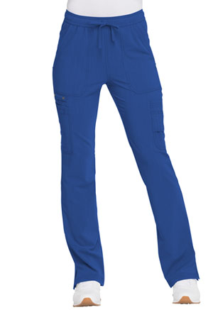 Dickies Mid Rise Boot Cut Drawstring Pant Royal (DK200-ROY)