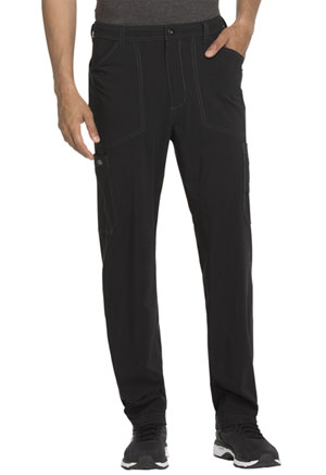 Dickies Advance Solid Tonal Twist Men's Straight Leg Zip Fly Cargo Pant in
Black (DK205-BLK)