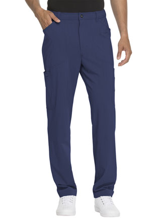 Dickies Men's Straight Leg Zip Fly Cargo Pant D-Navy (DK205-NVYZ)