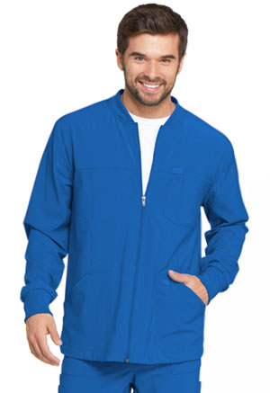 Dickies EDS Essentials Men's Zip Front Warm-Up Jacket in
Royal (DK320-RYPS)