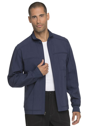 Dickies Men's Zip Front Jacket D-Navy (DK335-NVYZ)