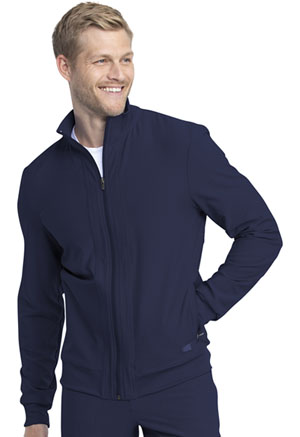 Dickies Retro Men's Warm-up Jacket in
Navy (DK360-NAV)