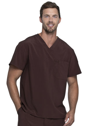 Dickies Men's Tuckable V-Neck Top Espresso (DK635-ESP)