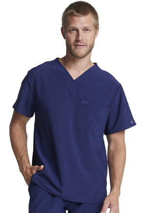 Dickies EDS Essentials Men's Tuckable V-Neck Top in
Navy (DK635-NYPS)