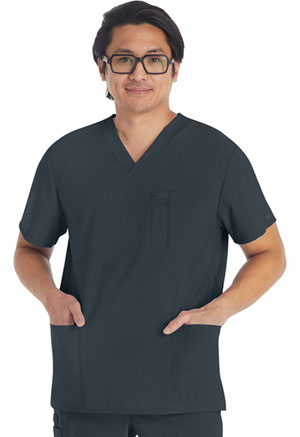 Dickies Men's V-Neck Top Pewter (DK645-PWPS)