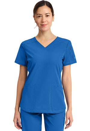 Dickies Dynamix V-Neck Top in
Royal (DK730-ROY)