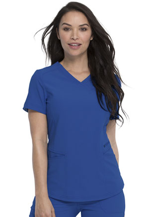 Dickies Mock Wrap Top Royal (DK780-ROY)