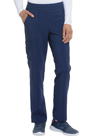 Dickies EDS Essentials Natural Rise Tapered Leg Pull-on Pant in
Navy (DKE005-NYPS)