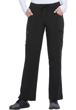 Dickies EDS Essentials Mid Rise Straight Leg Drawstring Pant in
Black (DKE010-BAPS)