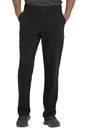 Dickies Balance Men's Mid Rise Straight Leg Pant in
Black (DKE220-BLK)