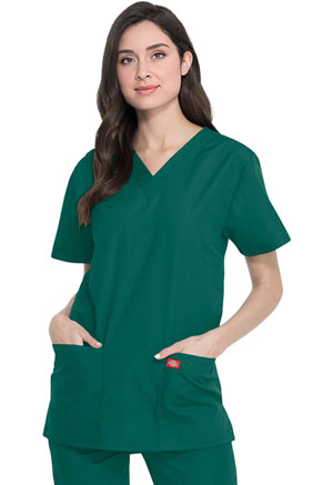 Dickies Promo Unisex Top and Pant Set in
Hunter Green (DKE520C-HUNW)