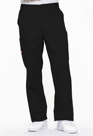 Dickies EDS Signature Men's Zip Fly Pull-On Pant in
Black (DKE81006-BLWZ)