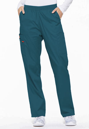 Dickies EDS Signature Natural Rise Tapered Leg Pull-on Pant in
Caribbean Blue (DKE86106-CAWZ)
