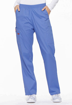 Dickies EDS Signature Natural Rise Tapered Leg Pull-on Pant in
Ciel (DKE86106-CIWZ)