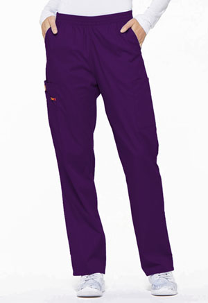 Dickies EDS Signature Natural Rise Tapered Leg Pull-on Pant in
Eggplant (DKE86106-EGWZ)