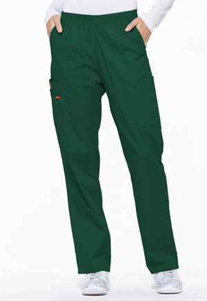 Dickies EDS Signature Natural Rise Tapered Leg Pull-on Pant in
Hunter Green (DKE86106-HUWZ)