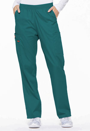 Dickies EDS Signature Natural Rise Tapered Leg Pull-on Pant in
Teal Blue (DKE86106-TLWZ)