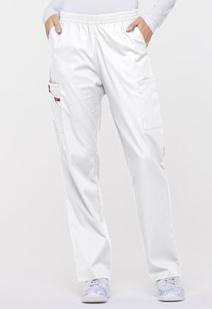 Dickies EDS Signature Natural Rise Tapered Leg Pull-on Pant in
White (DKE86106-WHWZ)