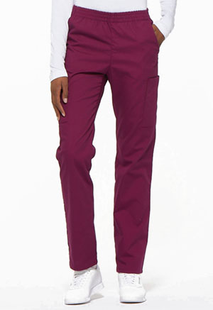 Dickies EDS Signature Natural Rise Tapered Leg Pull-on Pant in
Wine (DKE86106-WIWZ)