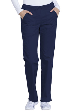 Genuine Dickies Industrial Strength Mid Rise Straight Leg Drawstring Pant in
Navy (GD100-NAV)