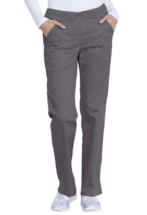 Genuine Dickies Industrial Strength Mid Rise Straight Leg Drawstring Pant in
Pewter (GD100-PWT)