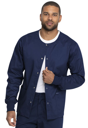 Dickies Unisex Warm-up Jacket Navy (GD300-NAV)
