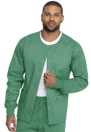 Dickies Unisex Warm-up Jacket Surgical Green (GD300-SGR)