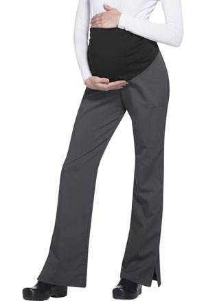 ScrubStar Maternity Flexible Pant Pewter (WD000-RWWM)