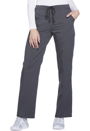 ScrubStar Women's Premium Rayon Drawstring Pant Pewter (WD002-RWWM)