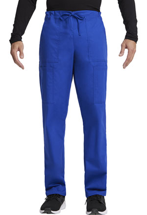 ScrubStar Men's Drawstring Pant Electric Blue (WD058-EBW)