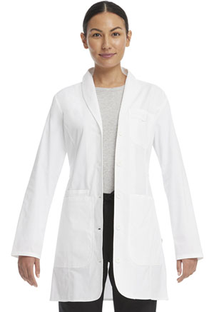 ScrubStar 34'' Women's Lab Coat White (WD313-WHT)