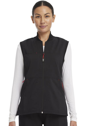 ScrubStar Disney Rayon Vest Black (WD315A-BLK)