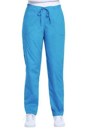 ScrubStar Women's Drawstring Pant Turquoise (WM049-TRQ)