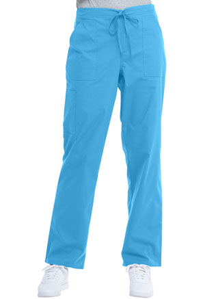 ScrubStar Unisex Drawstring Pant Turquoise (WM068-TRQ)