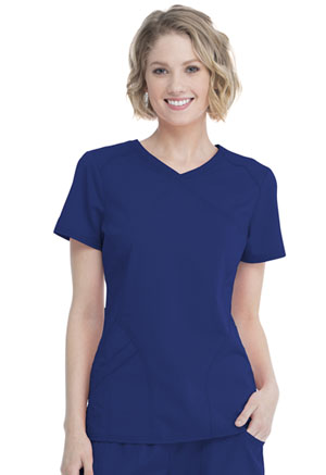 Women's Mock Wrap Top (WM818-LRWM)