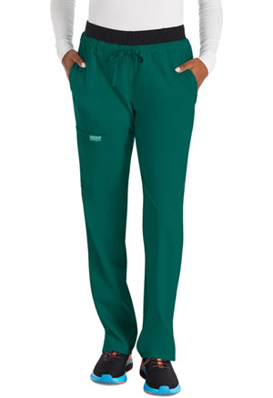 hunter green jogger pants