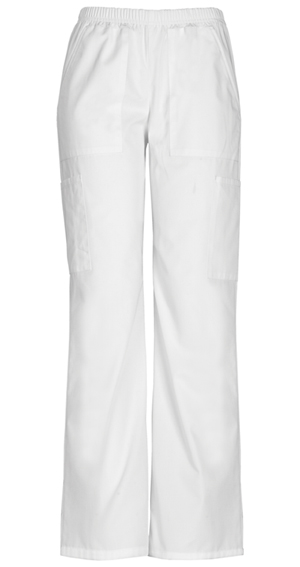ScrubStar Canada Women's Pull-On Cargo Pant White (7008-WHTC)