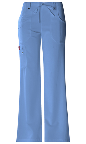 Dickies Xtreme Stretch Mid Rise Drawstring Cargo Pant in
Ceil (82011-CBLZ)