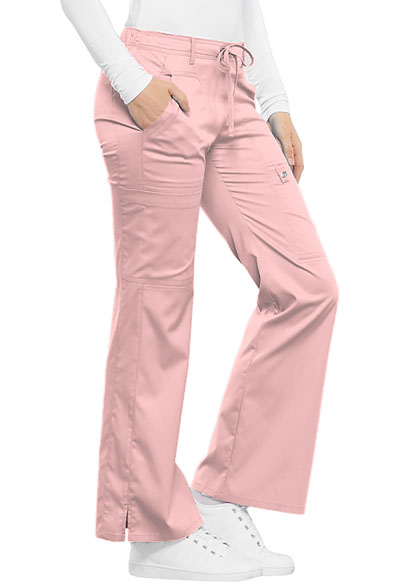 women's cargo pants with drawstring bottoms